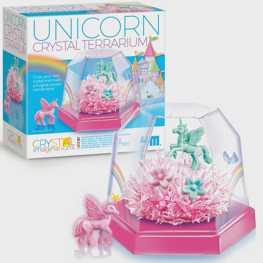 Unicorn Crystal Terrarium