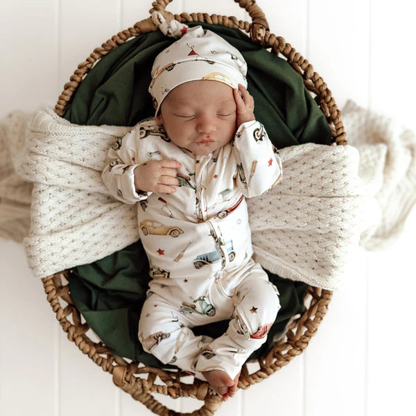 Organic Snugglesuit Convertible Romper