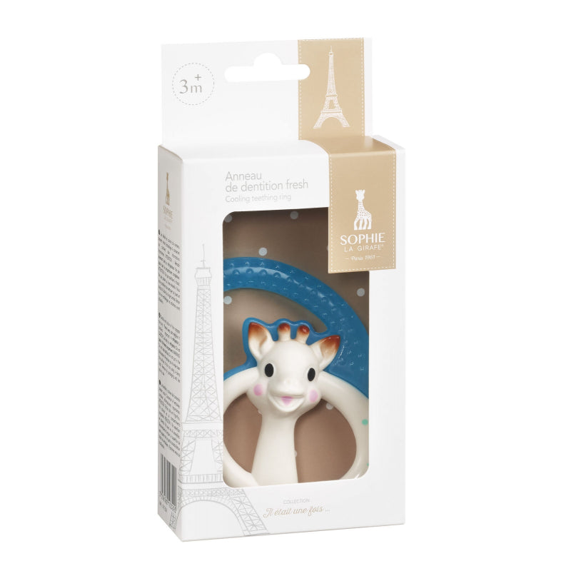 Sophie The Giraffe Cooling Teething Ring - The Toy Station