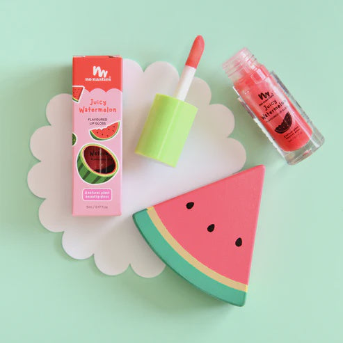 No Nasties Lip Gloss Wand - Juicy Watermelon