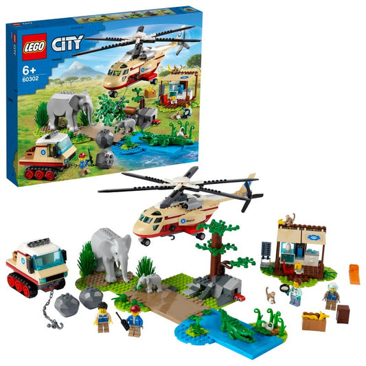 lego 60302 Wildlife Rescue Operation - The Toy Station