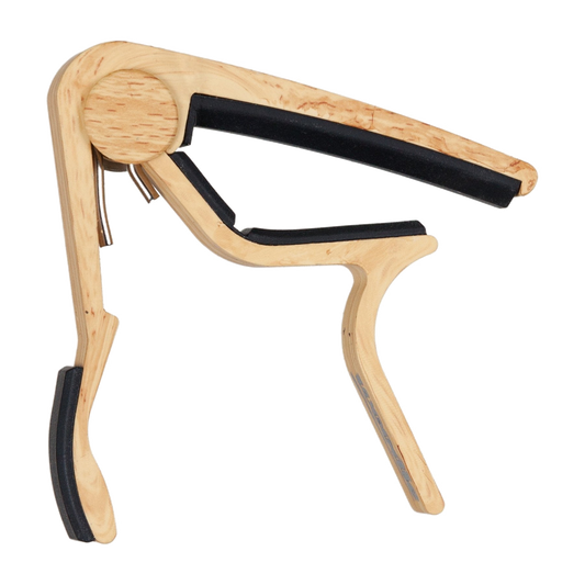 Woodie Ukulele Capo-Maple - The Toy Station