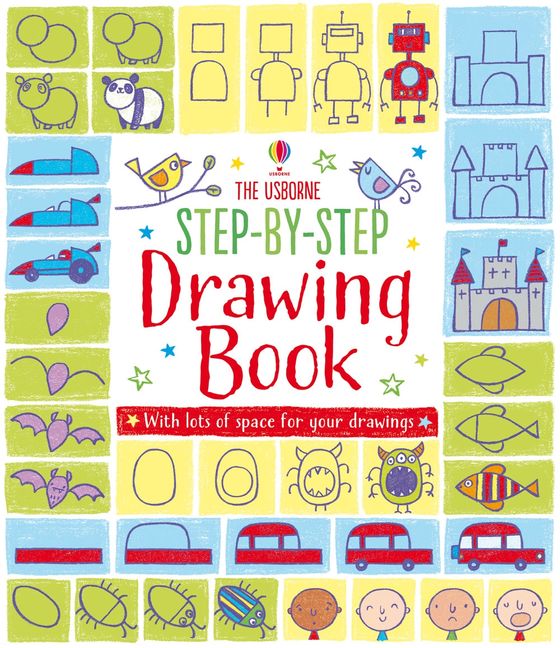 Step-By-Step Drawing Book - The Toy Station
