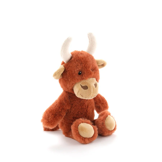 Henry The Highland Cow Rattle - The Toy Station