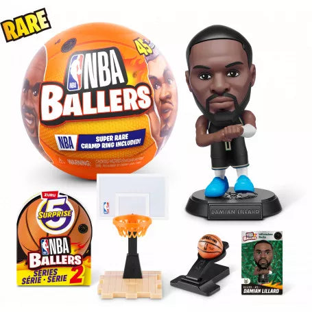 5 Surprise - NBA Ballers Series 2 - The Toy Station