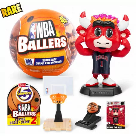 5 Surprise - NBA Ballers Series 2 - The Toy Station