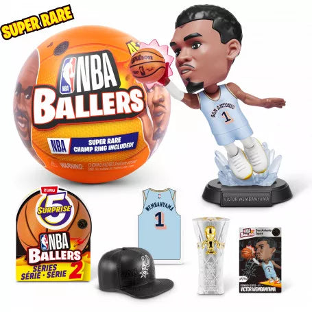 5 Surprise - NBA Ballers Series 2 - The Toy Station