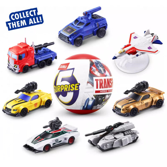5 Surprise - Transformers Series 1 - The Toy Station