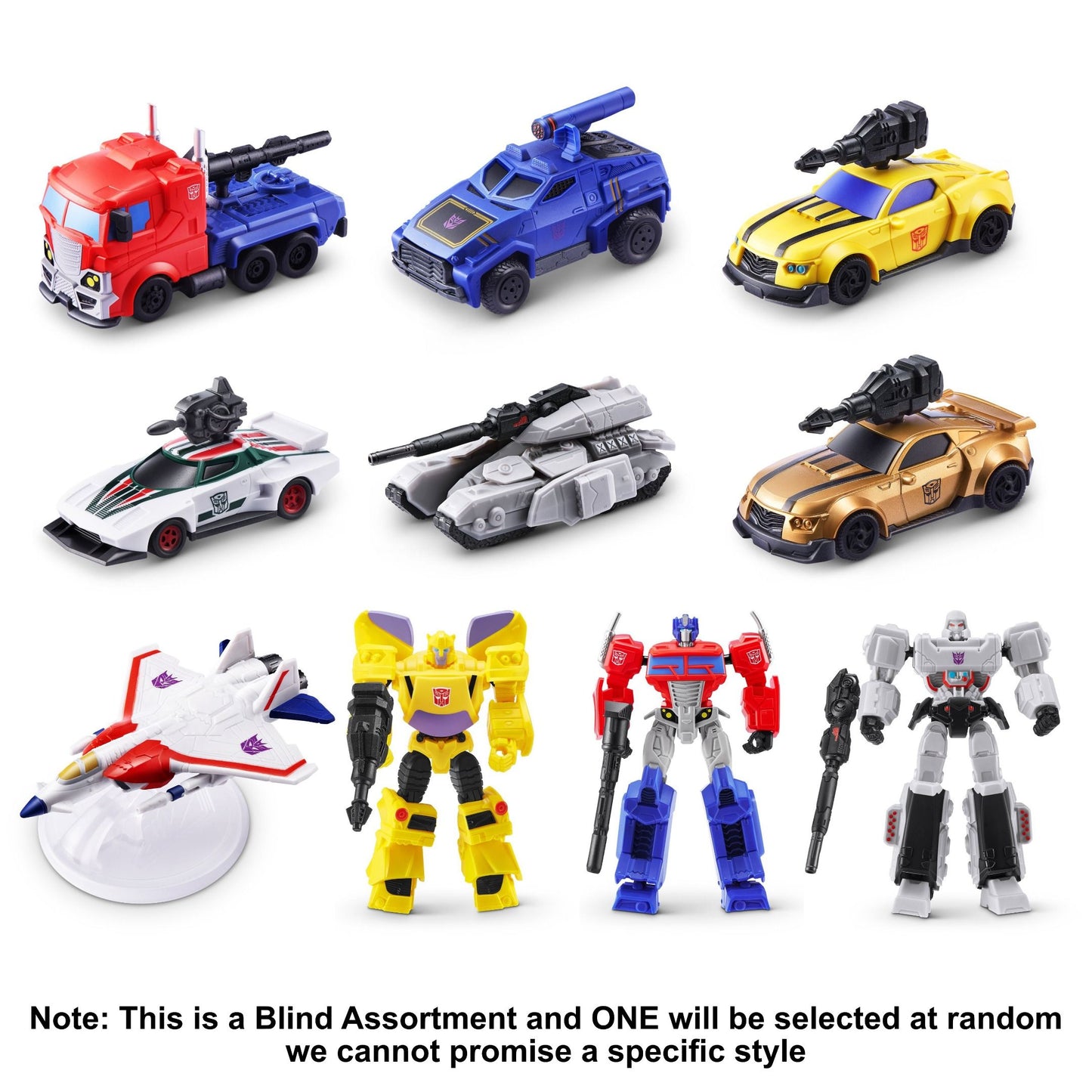 5 Surprise - Transformers Series 1