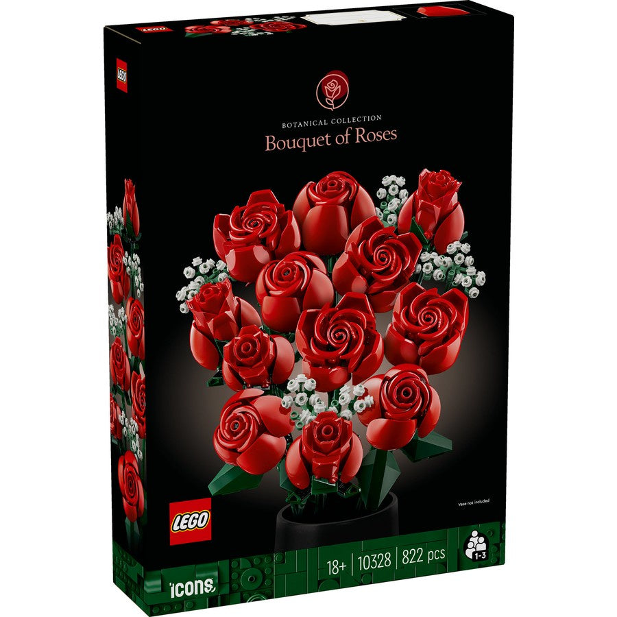 Lego 10328 Bouquet of Roses - The Toy Station