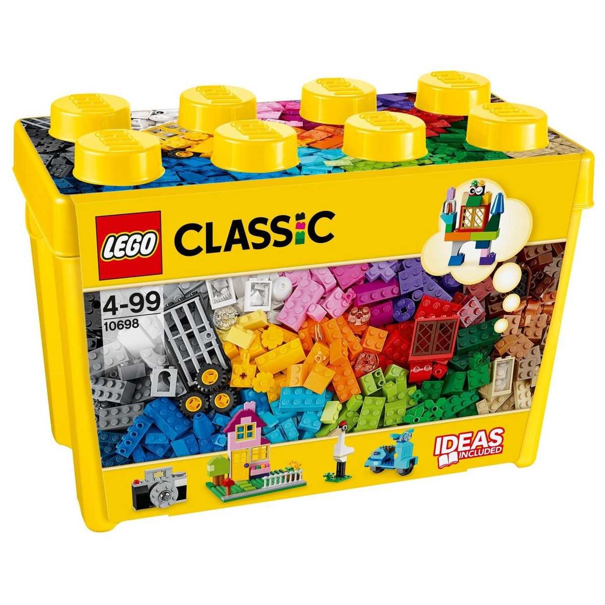 Lego 10698 Large Creative Brick Box - The Toy Station