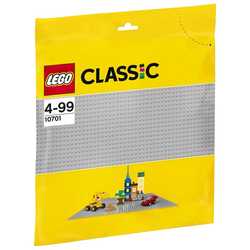 10701 Lego Grey Baseplate