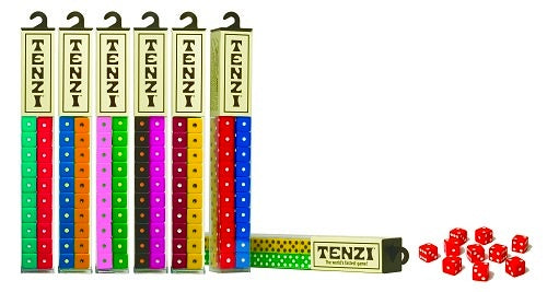 Tenzi Dice Game - The Toy Station