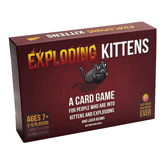 Exploding Kittens Card Game - The Toy Station