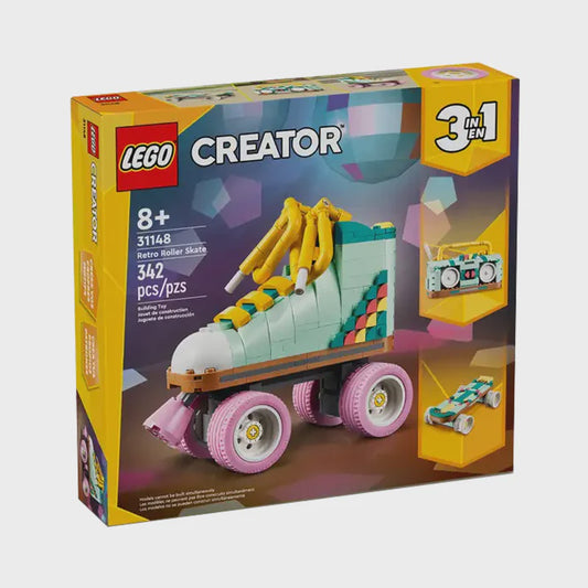 Lego 31148 Retro Roller Skate - The Toy Station
