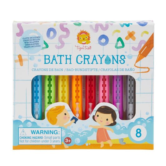 Tiger Tribe Bath Crayons - The Toy Station