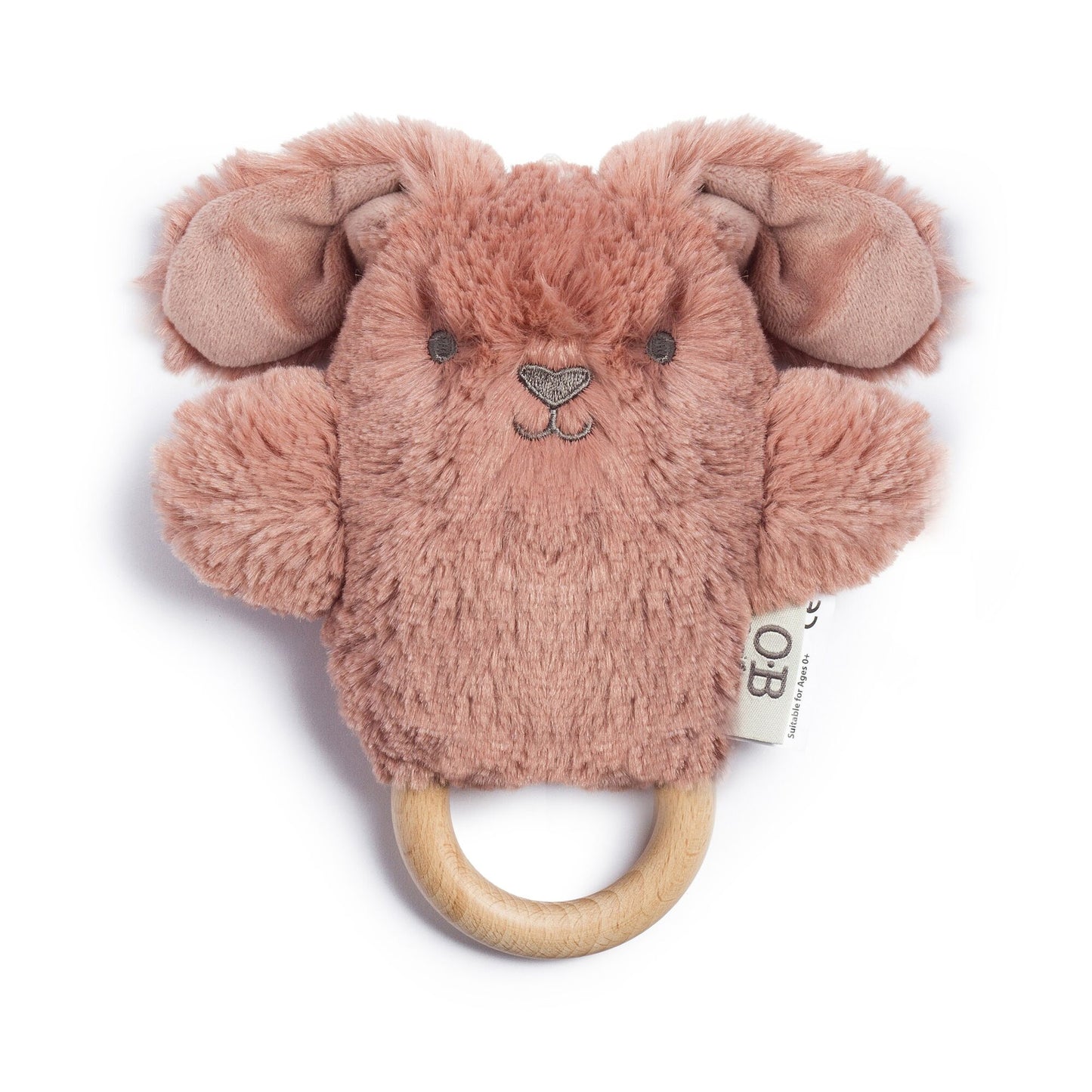 OB Designs Soft Rattle Toy