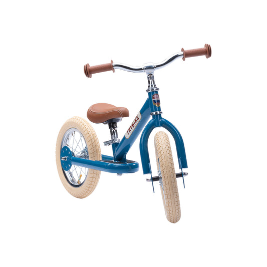 Trybike Convertible Steel Bike Vintage Blue - The Toy Station