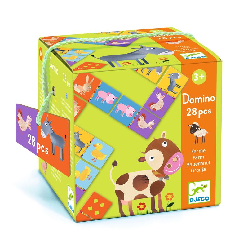 Djeco Farm Dominoes - The Toy Station
