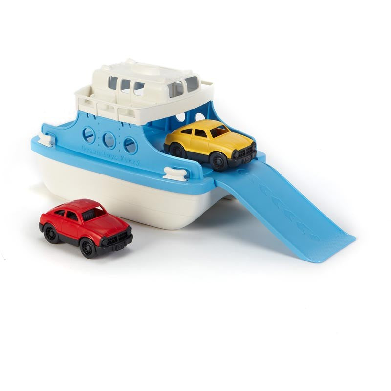 Green Toys Ferry Boat w Cars - The Toy Station