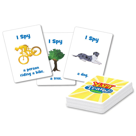 I Spy Travel Card Game in a Tin - The Toy Station