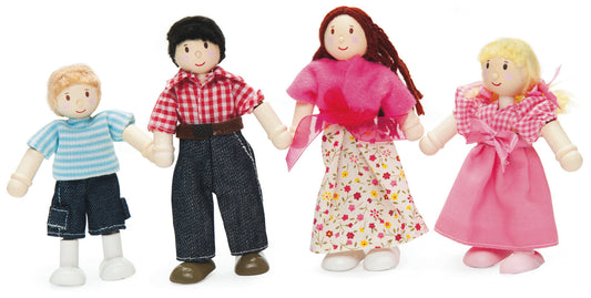My  Dolly Family 4pk - The Toy Station