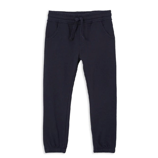 Navy Track Pant