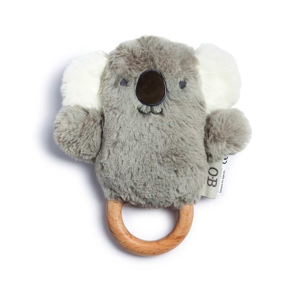 OB Designs Soft Rattle Toy - The Toy Station
