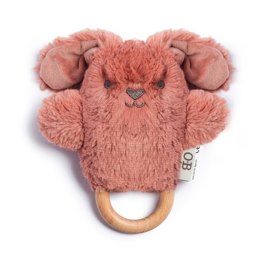 OB Designs Wooden Teether - Bella Bunny