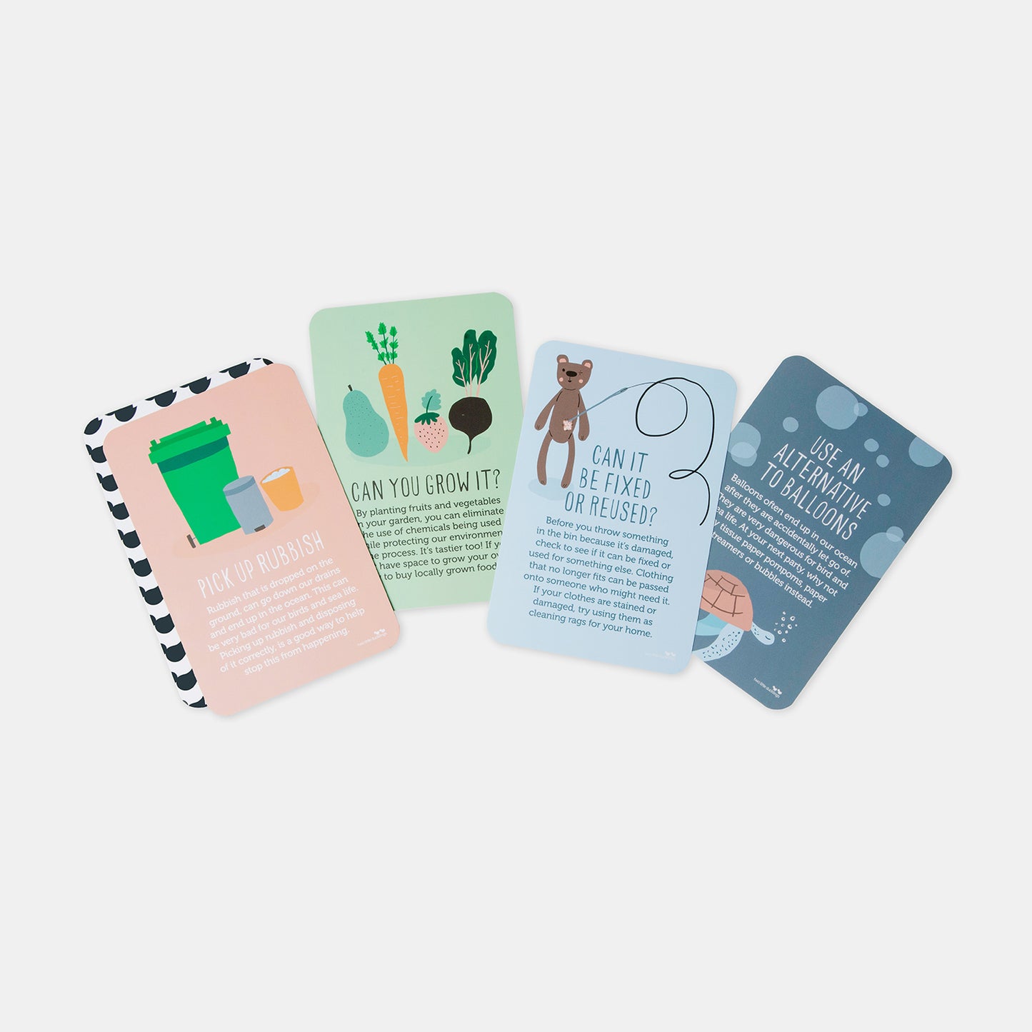 Two Little Ducklings Flash Cards 20pack