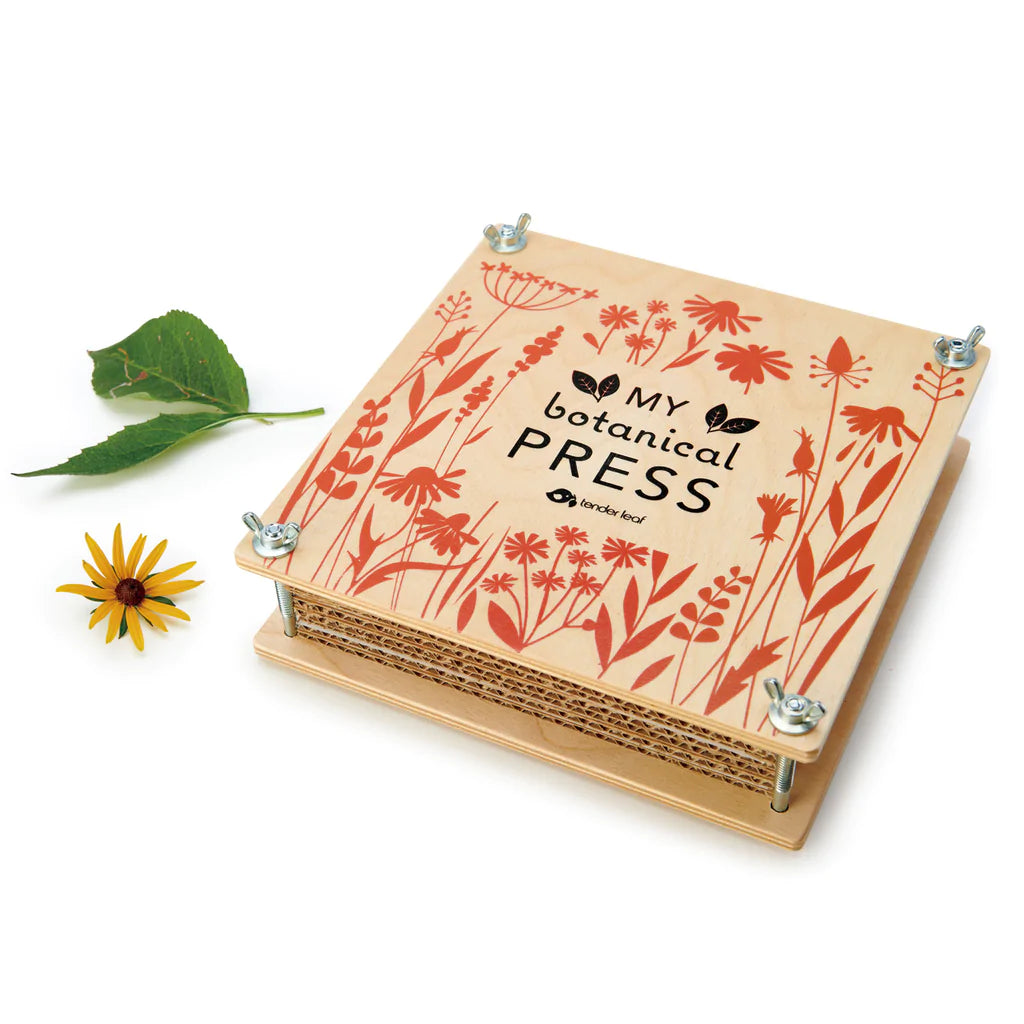 Tender Leaf Botanical Press - The Toy Station