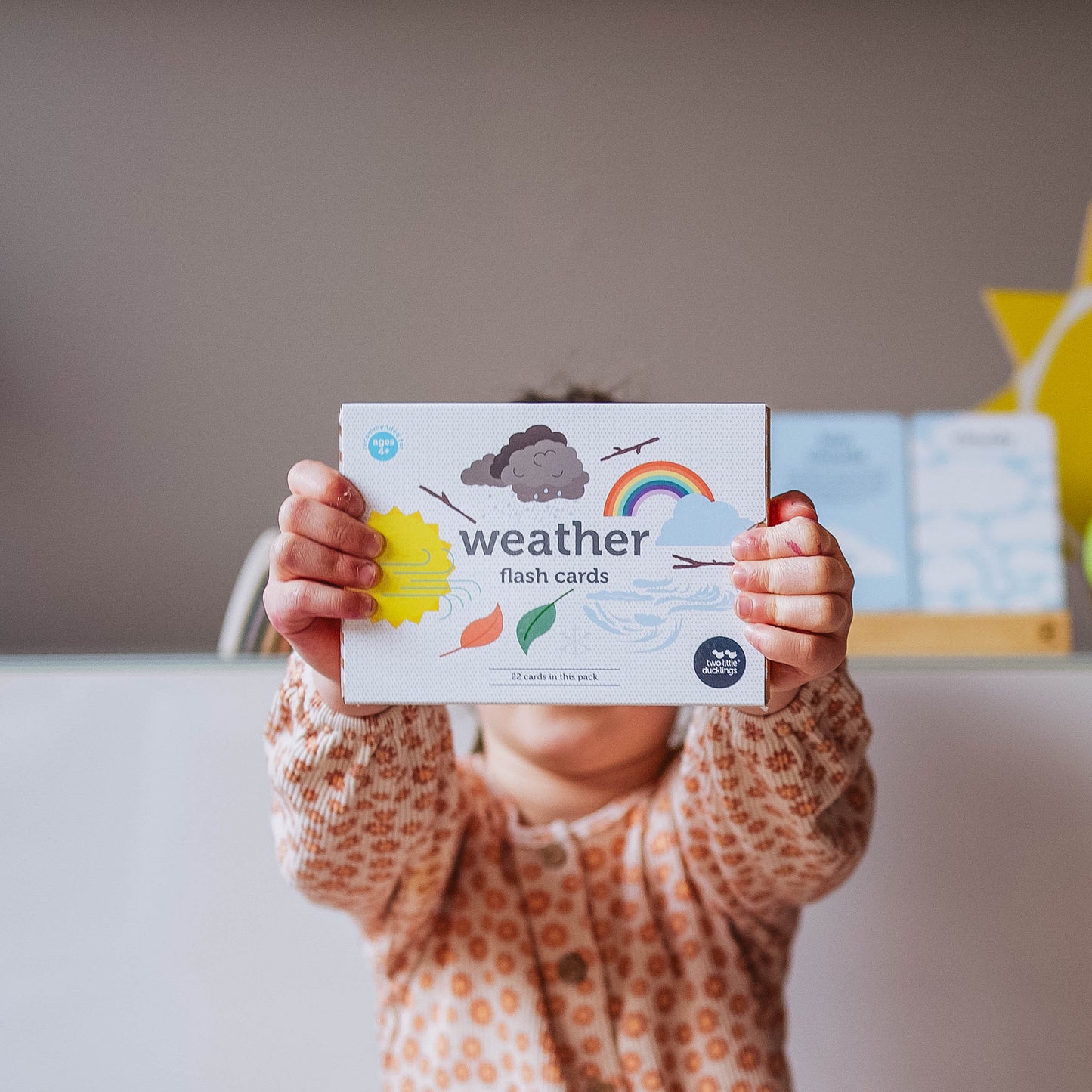 Two Little Ducklings Flash Cards 20pack