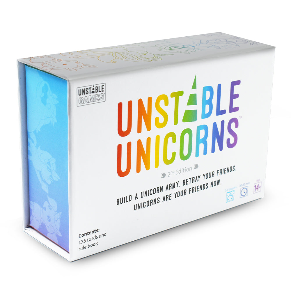 Unstable Unicorns 2nd Edition - The Toy Station