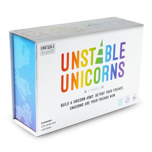 Unstable Unicorns 2nd Edition - The Toy Station