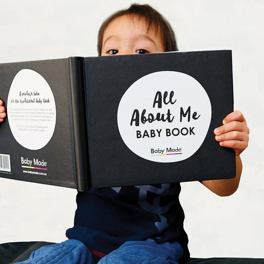 All About Me Baby Book - The Toy Station