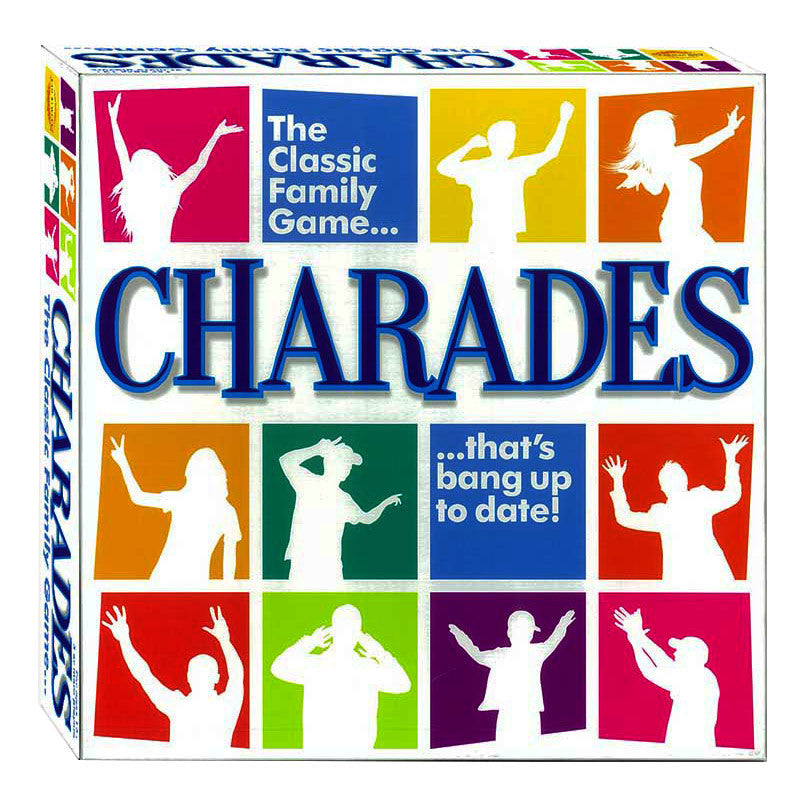 Charades Classic Family Game - The Toy Station