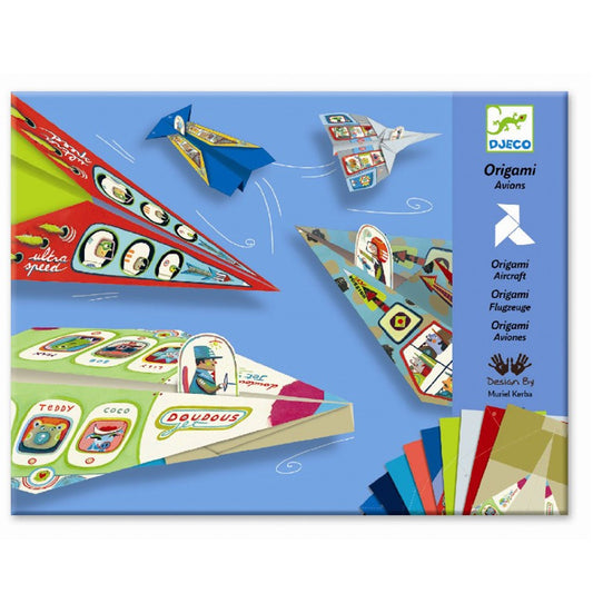 Djeco Origami Aircraft - The Toy Station