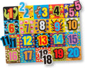 Melissa & Doug Chunky Puzzle Numbers - The Toy Station