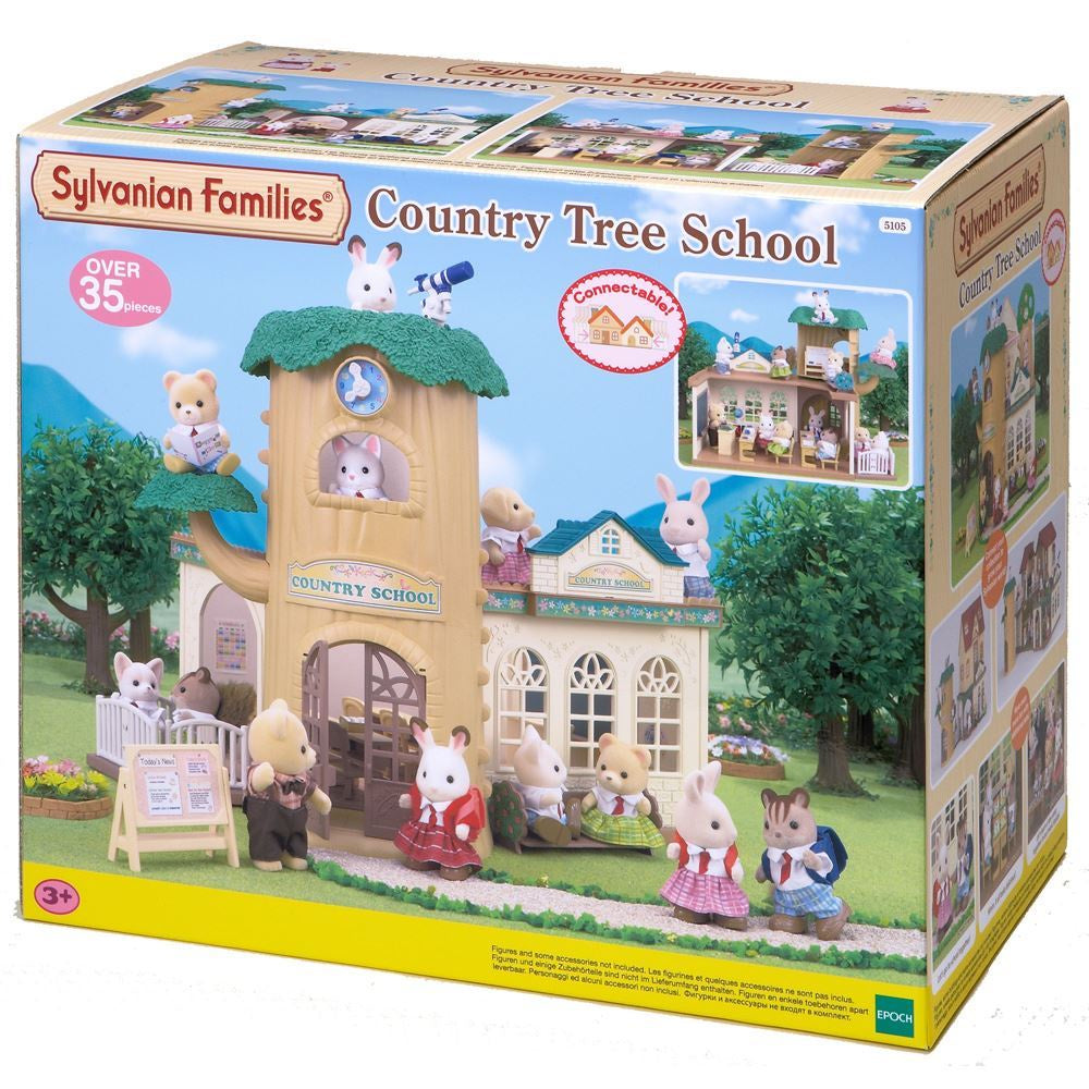 Sylvanian Families Country Tree School