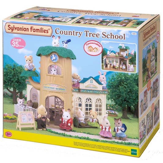 Sylvanian Families Country Tree School