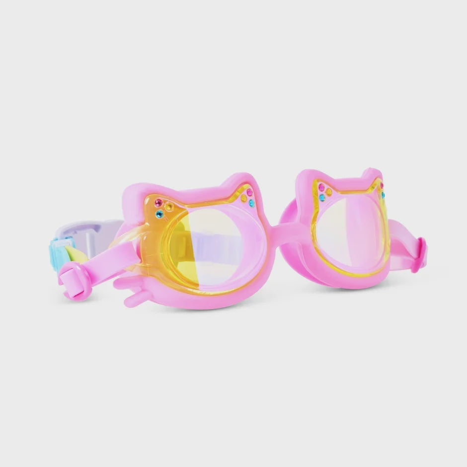 Flexi Jelly Bean Pink Swim Goggles