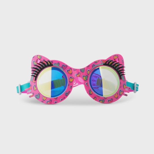Bling20 Purrty Paws Swim Goggles