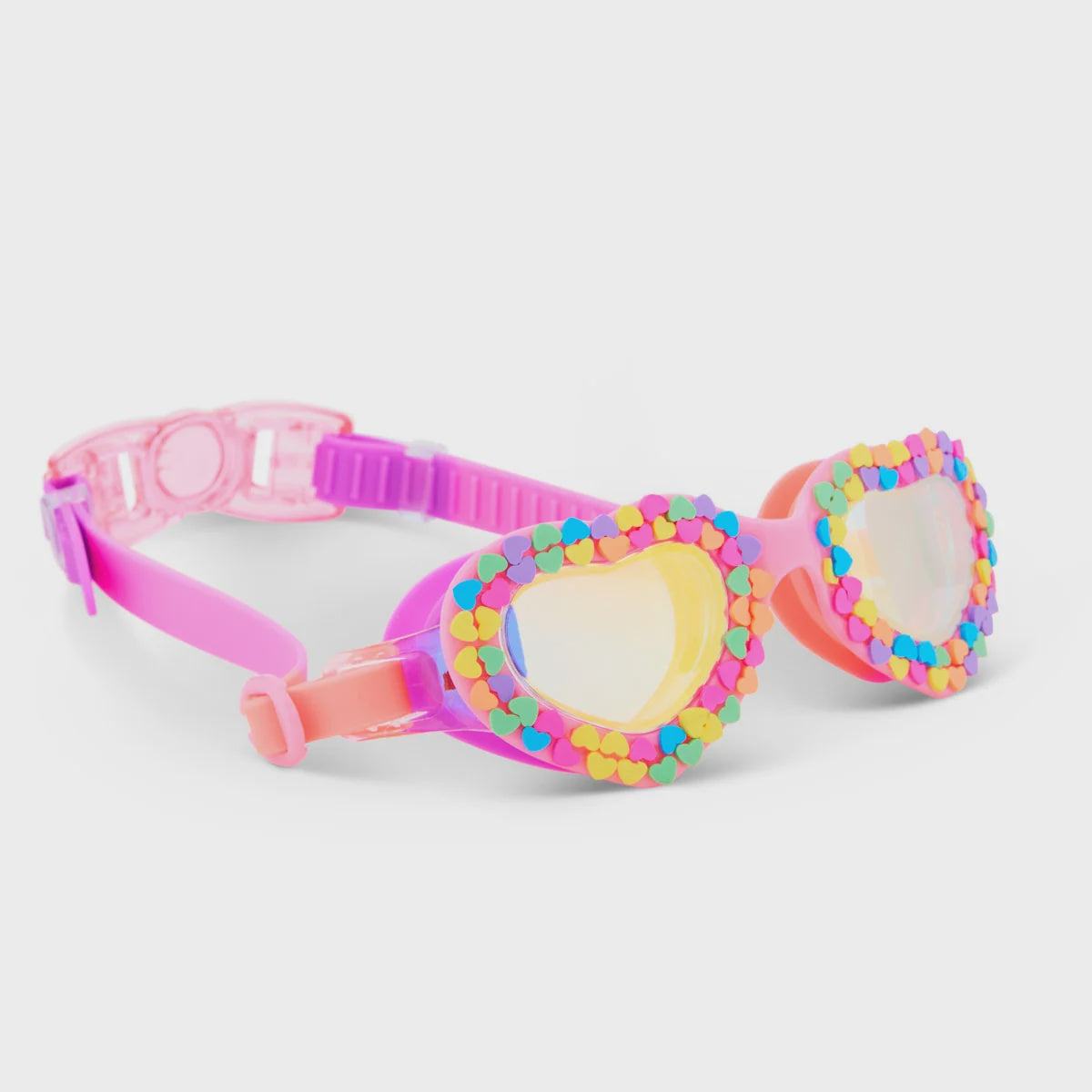 Confection Heart Swim Goggles