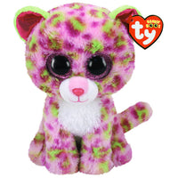 Beanie Boo Lainey Pink Leopard