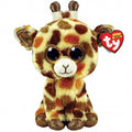 Beanie Boo Regular Stilts Tan Giraffe - The Toy Station
