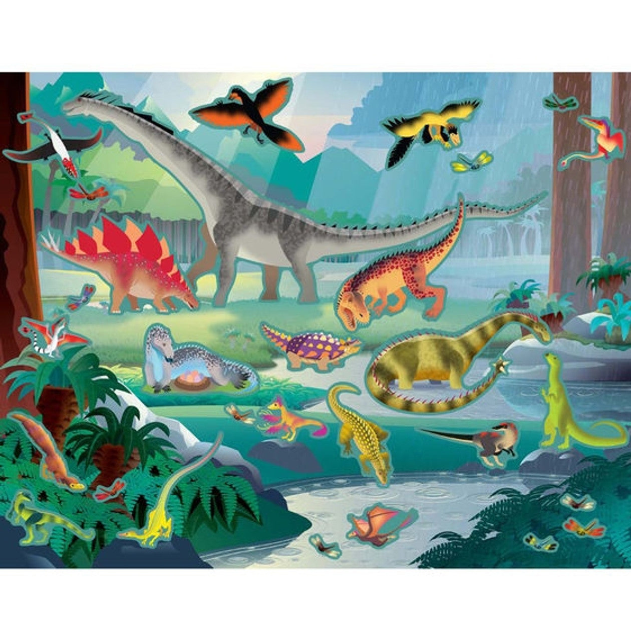 Melissa & Doug Reusable Sticker Pad - The Toy Station