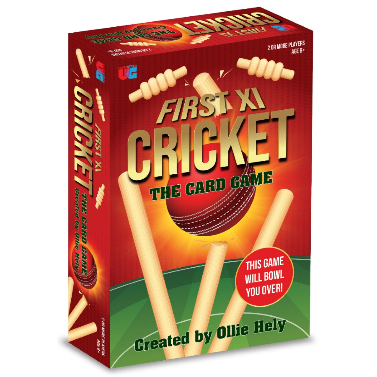 First XL Cricket-The Card Game