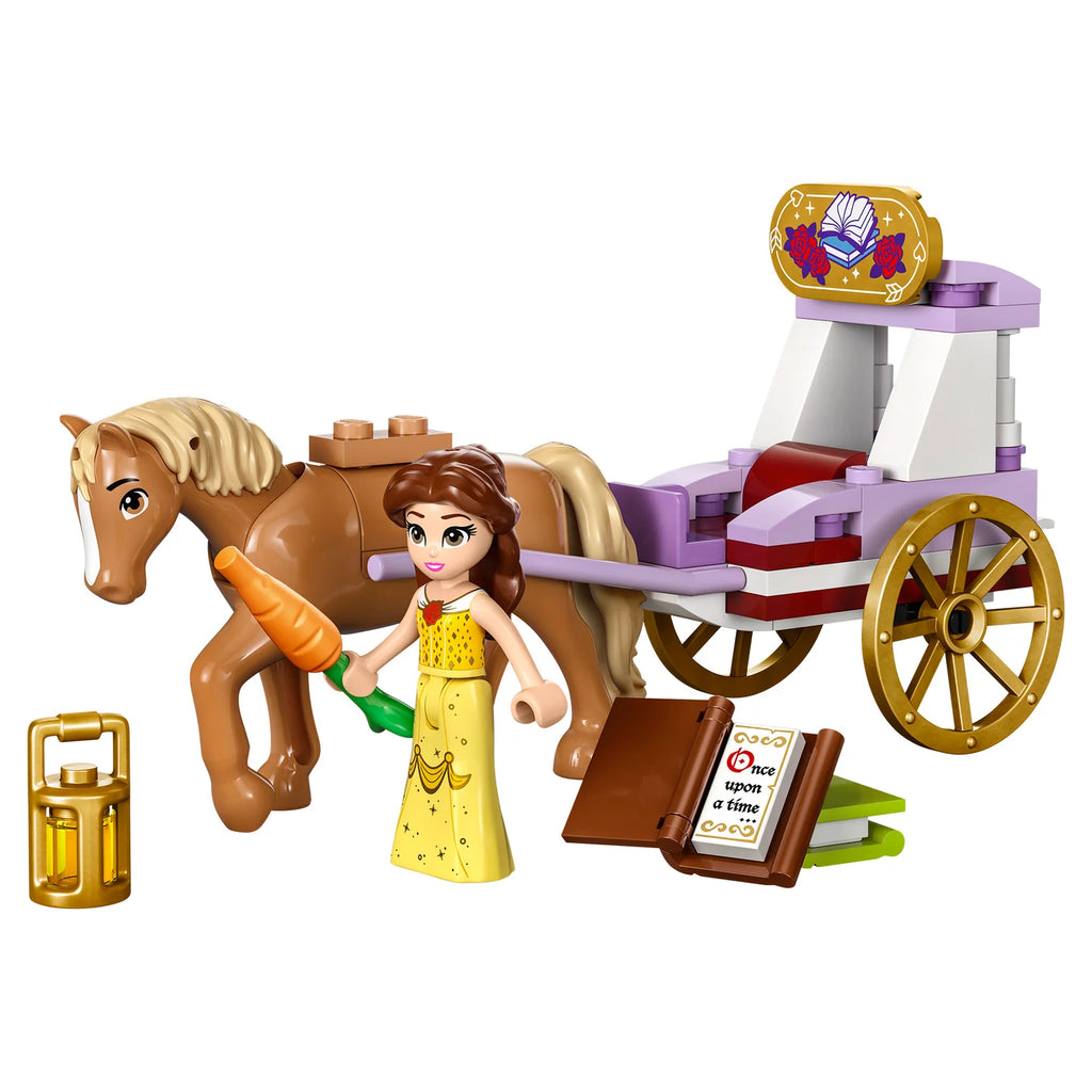 Lego 43233 Belle's Storytime Horse Carriage - The Toy Station