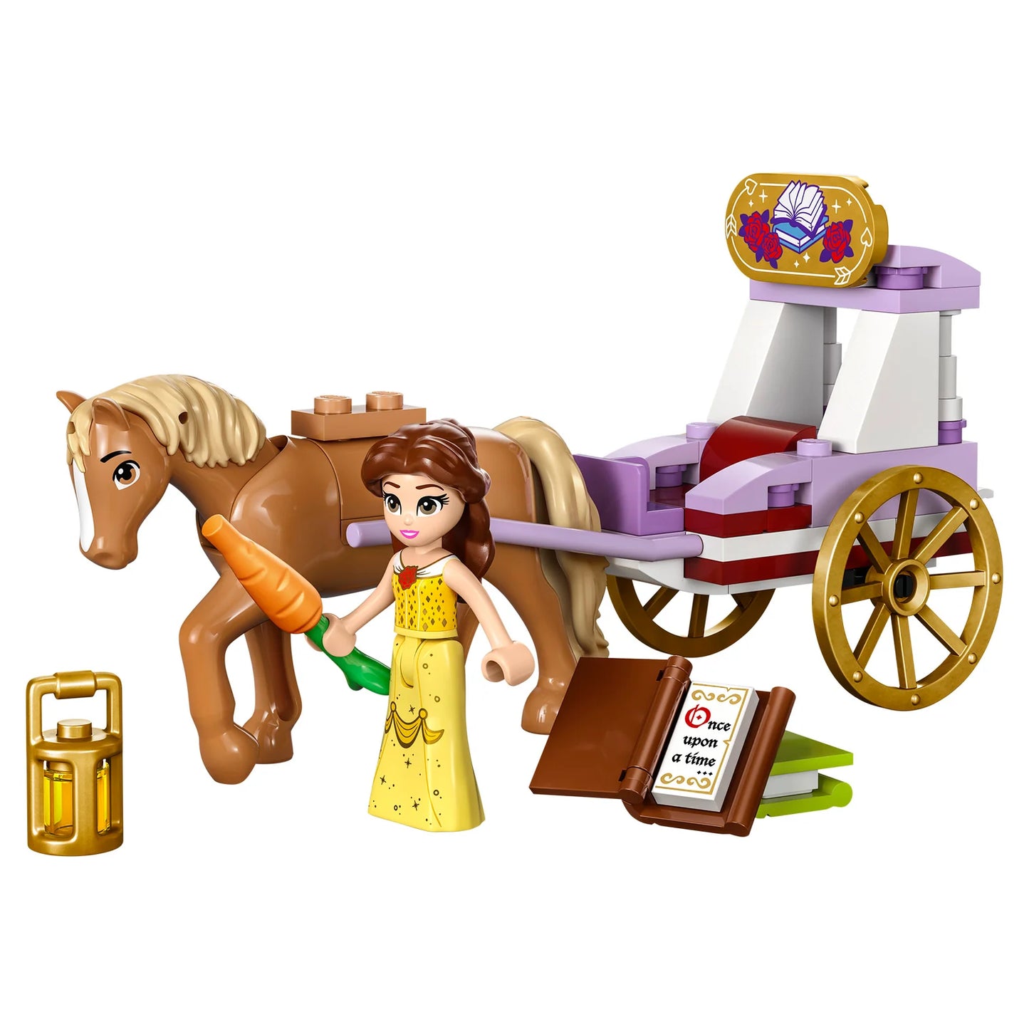 Lego 43233 Belle's Storytime Horse Carriage - The Toy Station