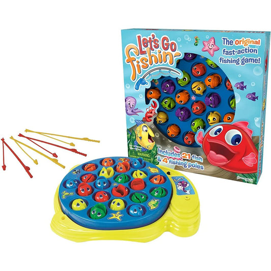Let's Go Fishing Game